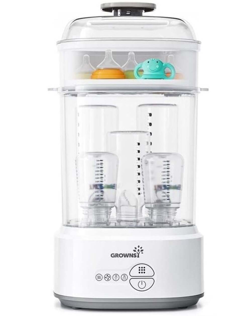 Grownsy Compact Baby Bottle Sterilizer and Dryer